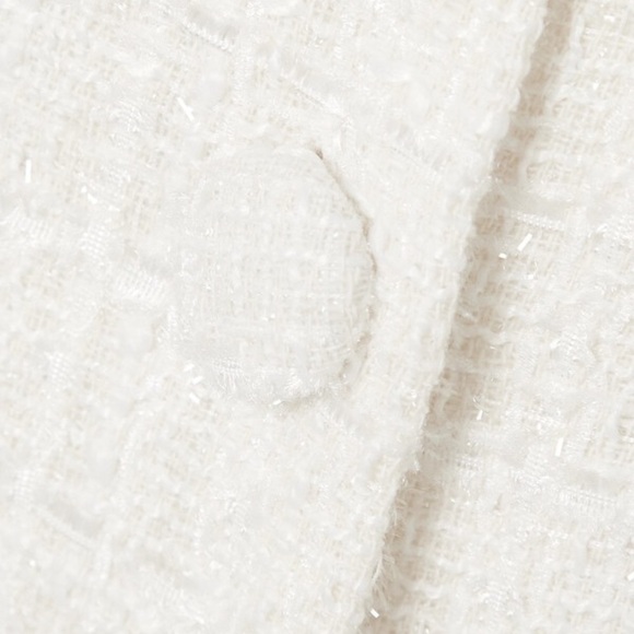 Huishan Zhang Celina Tweed Square-Neck Dress - Picture 4 of 7